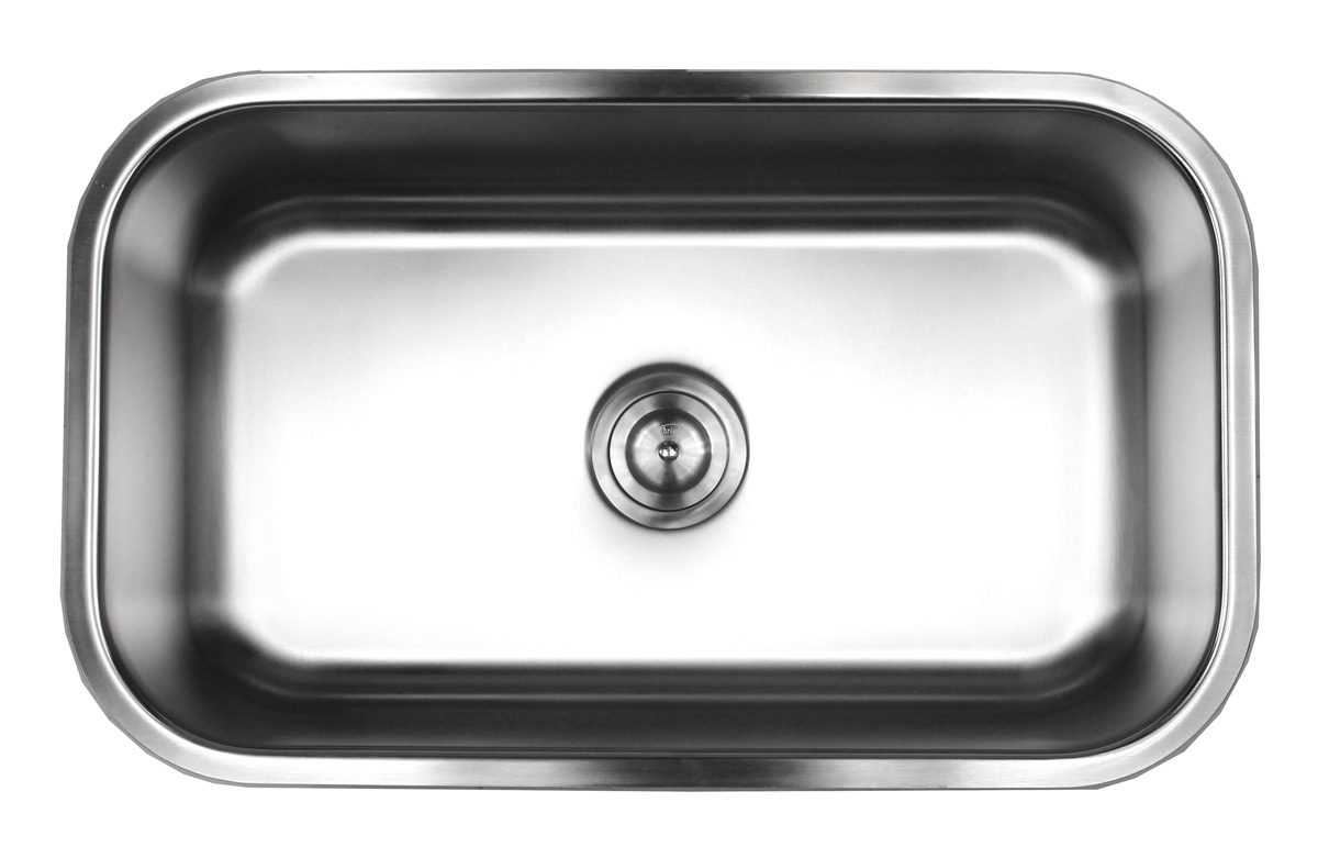 Details About 30 X 18 10 Deep Stainless Steel Single Bowl Gauge Undermount Kitchen Sink